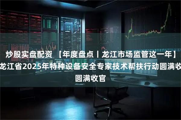 炒股实盘配资 【年度盘点丨龙江市场监管这一年】黑龙江省2025年特种设备安全专家技术帮扶行动圆满收官