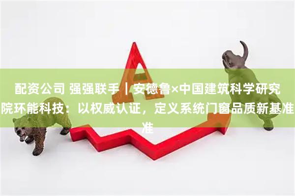 配资公司 强强联手｜安德鲁×中国建筑科学研究院环能科技：以权威认证，定义系统门窗品质新基准