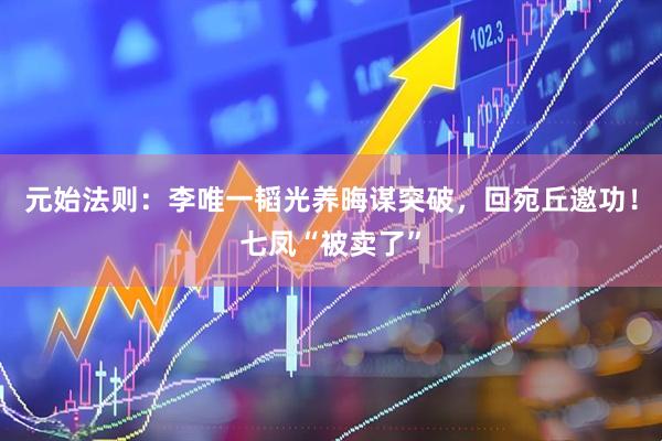元始法则：李唯一韬光养晦谋突破，回宛丘邀功！七凤“被卖了”