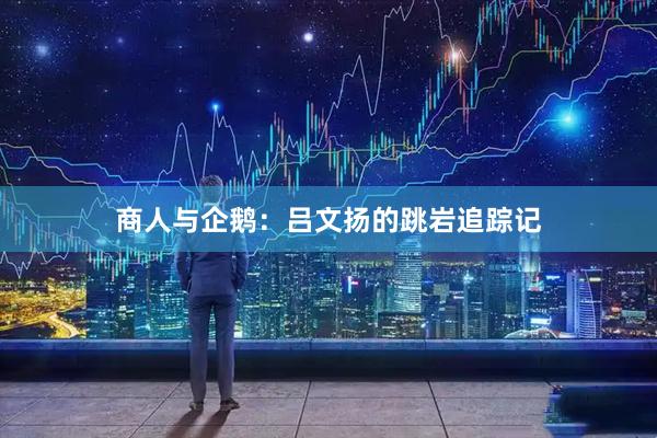 商人与企鹅：吕文扬的跳岩追踪记