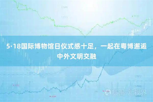 5·18国际博物馆日仪式感十足，一起在粤博邂逅中外文明交融